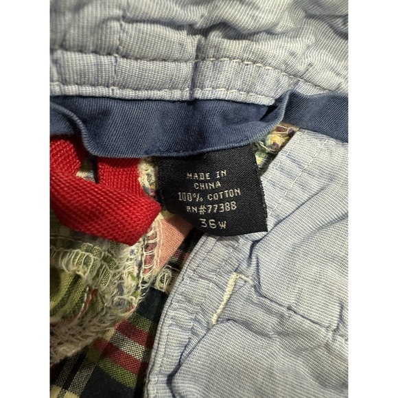 J.Crew Men's Madras Field Shorts Size 36W Plaid Casual Summer Preppy - Picture 12 of 12